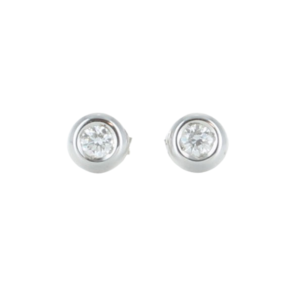 GENEVE CLASSIC EARRINGS 1.7 18K WHITE GOLD