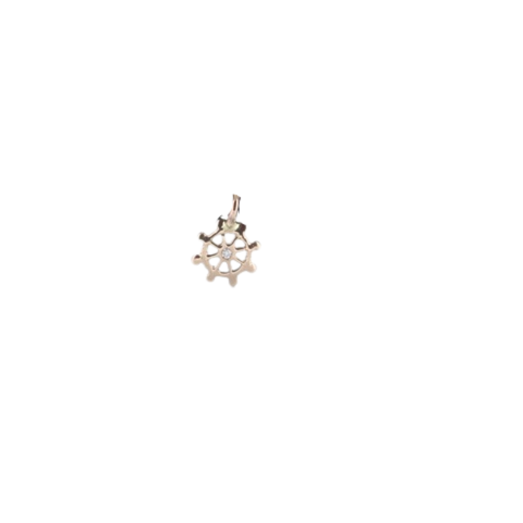 GENEVE CLASSIC PENDANT 3.96 18K ROSE GOLD