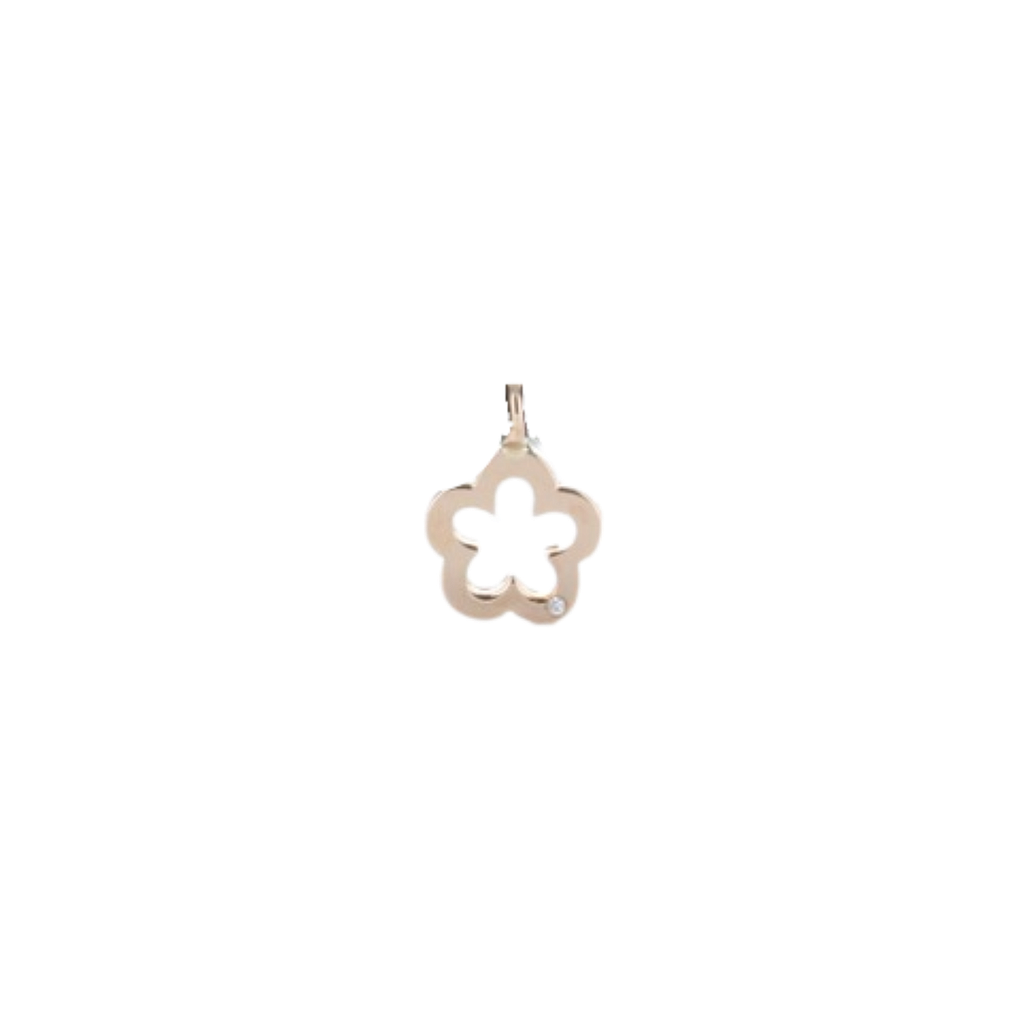 GENEVE CLASSIC PENDANT 4.38 18K ROSE GOLD