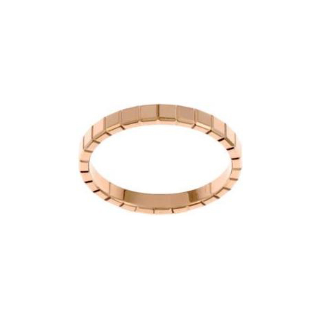 CHOPARD ICE CUBE RING 3.0 18K ROSE GOLD 55