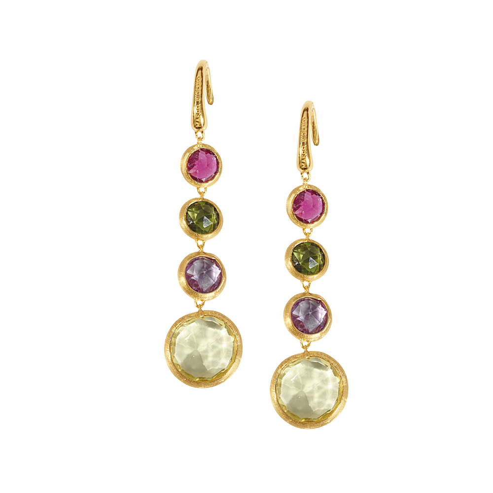 MARCO BICEGO JAIPUR EARRINGS 2.2 18K YELLOW GOLD