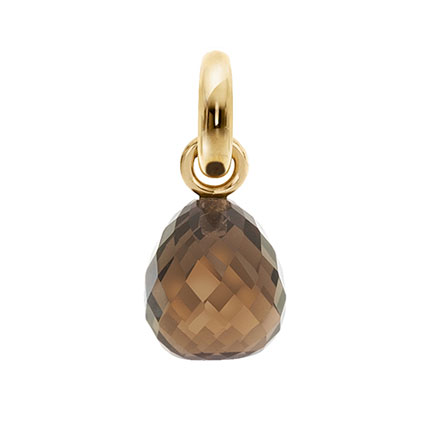 OLE LYNGGAARD SWEET DROP PENDANT 0.0 18K YELLOW GOLD