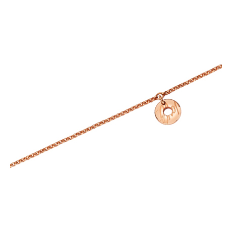 CHOPARD CHOPARDISSIMO BRACELET 6.9 18K ROSE GOLD 21CM
