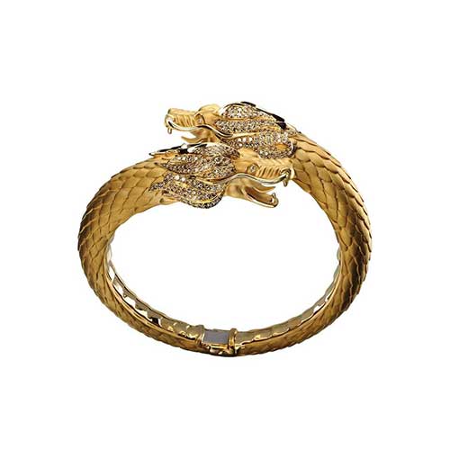 CARRERA Y CARRERA CIRCULOS DE FUEGO BRACELET 11.9 18K YELLOW GOLD