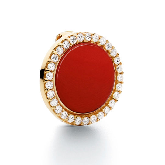OLE LYNGGAARD SWEET SPOT PENDANT 0.0 18K YELLOW GOLD