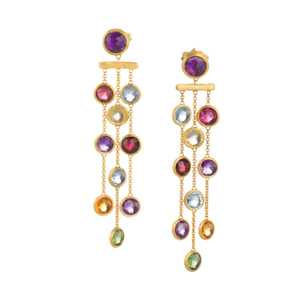 MARCO BICEGO JAIPUR EARRINGS 7.7 18K YELLOW GOLD