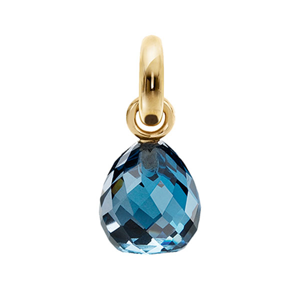 OLE LYNGGAARD SWEET DROP PENDANT 0.0 18K YELLOW GOLD