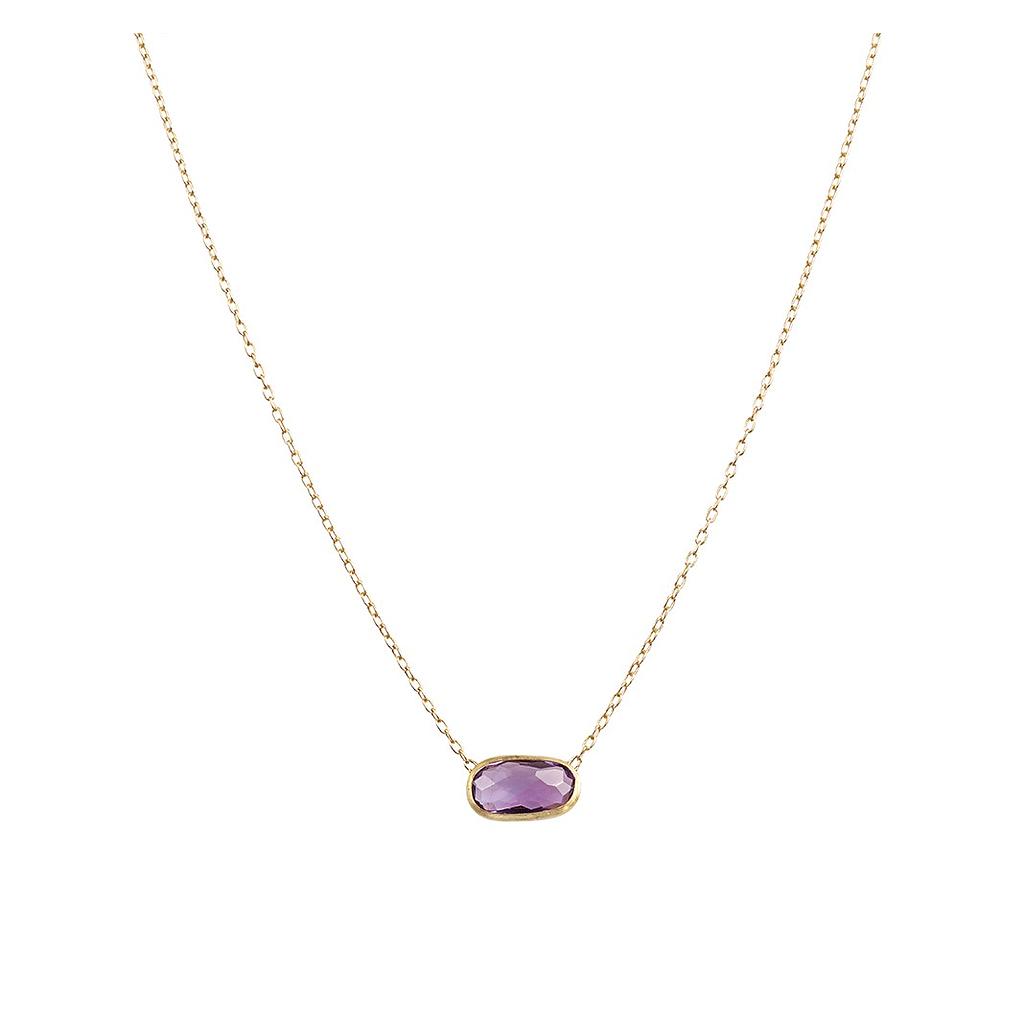 MARCO BICEGO DELICATI NECKLACE 42CM 4.33 18K YELLOW GOLD