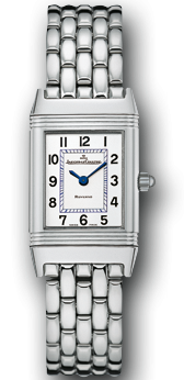 REVERSO DAME QUARTZ STEEL SILVER STEEL