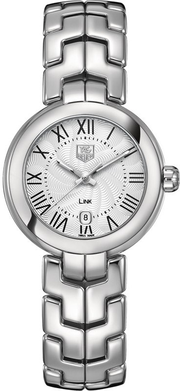 LINK LADY QUARTZ 29MM STEEL SILVER STEEL