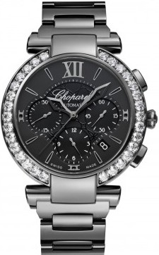 IMPERIALE CHRONO AUTOMATIC 40MM STEEL BLACK STEEL