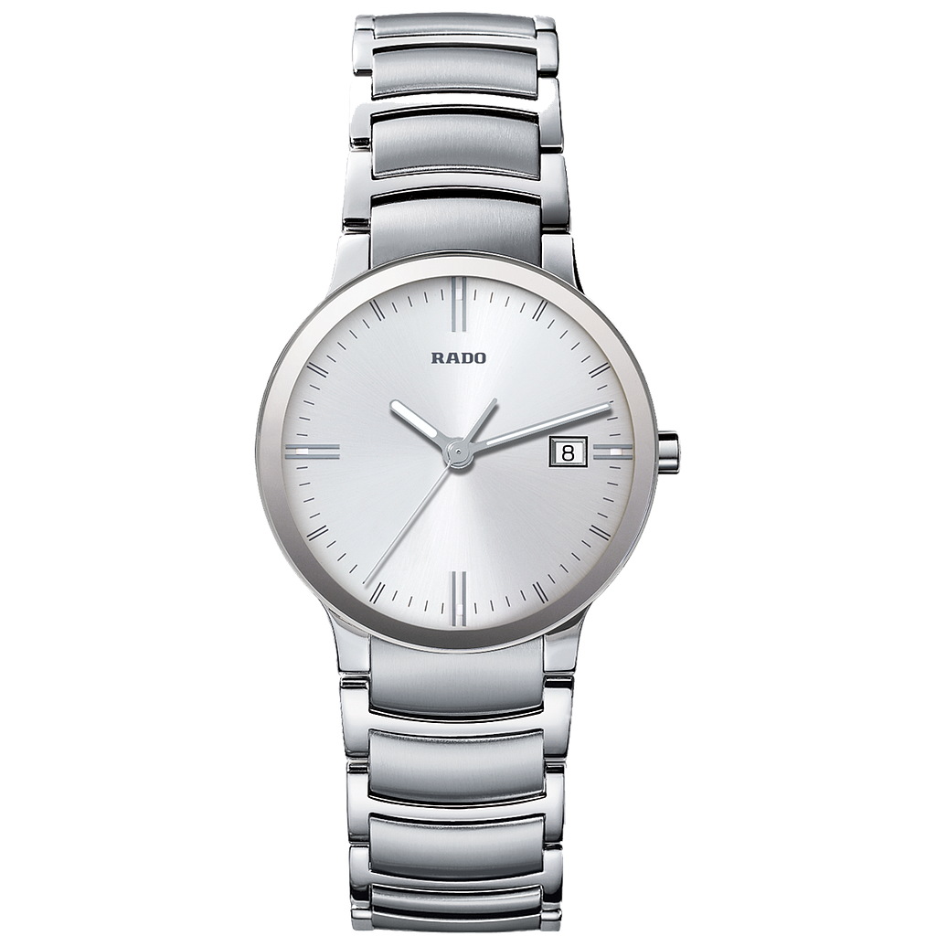 CENTRIX SILVER QUARTZ 38MM STEEL SILVER STEEL