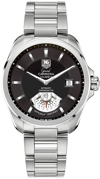 GRAND CARRERA CALIBRE 6RS AUTOMATIC 40,2MM STEEL BLACK STEEL