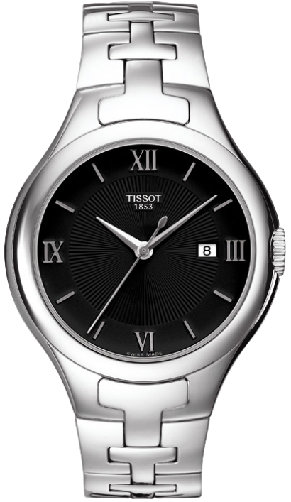 T-TREND T 12 QUARTZ 41,5MM STEEL BLACK STEEL