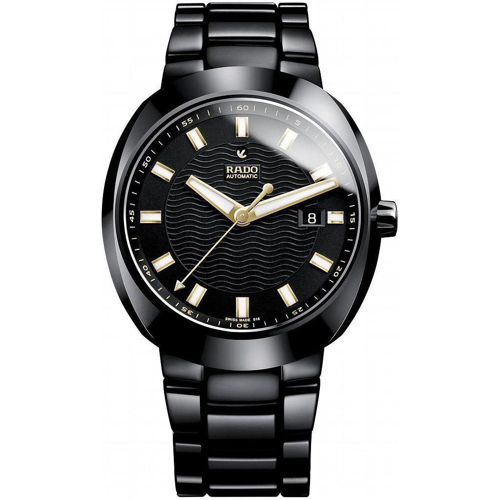 D STAR BLACK AUTOMATIC 42MM CERAMIC BLACK CERAMIC & TITANIUM