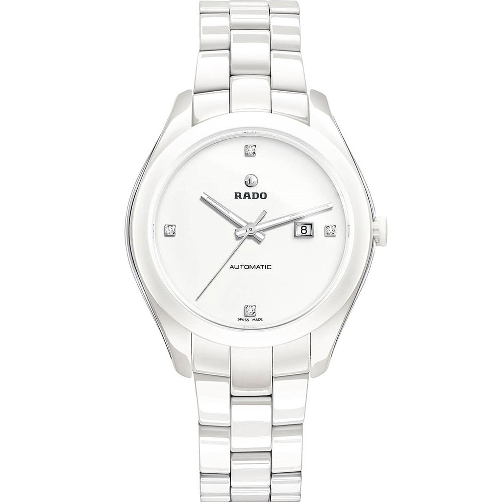 HYPERCHROME WHITE AUTOMATIC 36MM STEEL & CERAMIC WHITE CERAMIC & TITANIUM