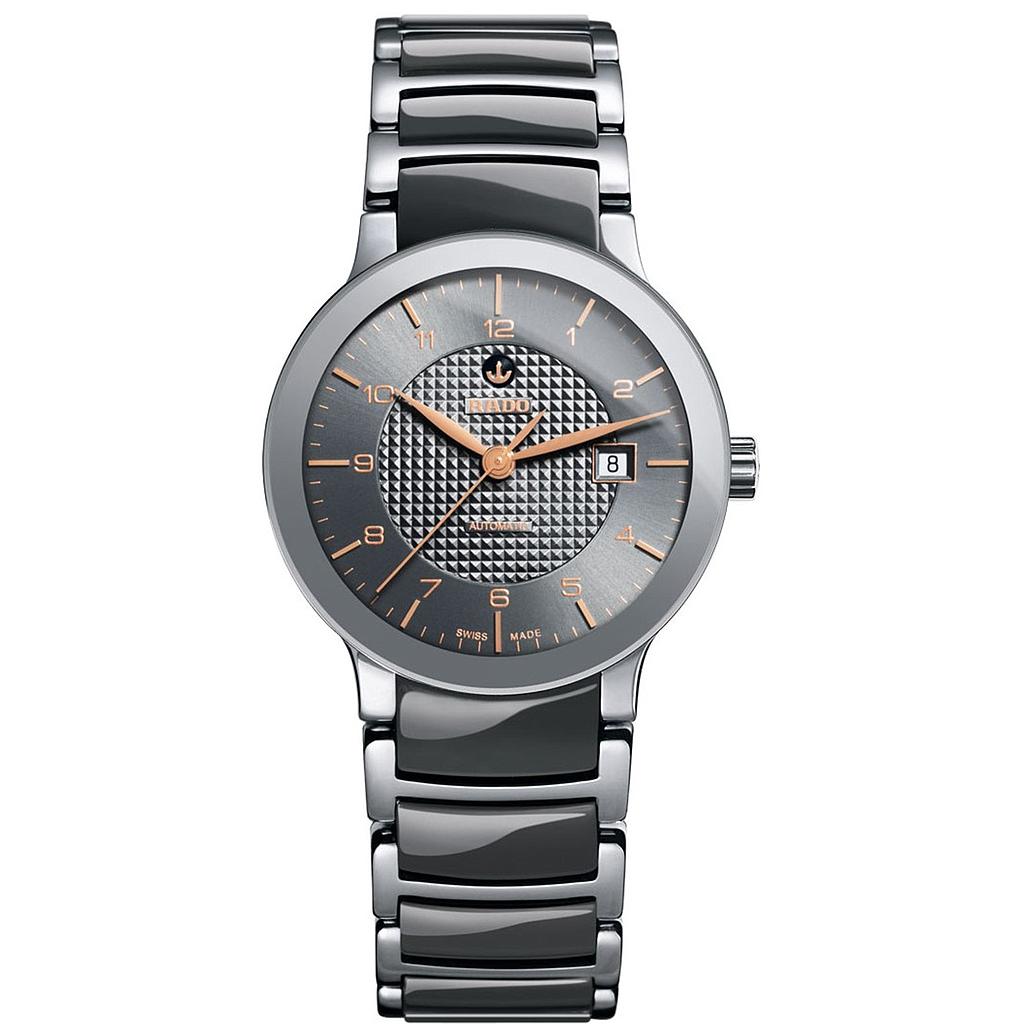 CENTRIX SILVER AUTOMATIC 28MM STEEL GREY STEEL & CERAMIC