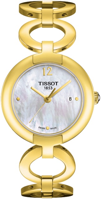 T-TREND PINKY QUARTZ 27,95MM STEEL & PVD MOTHER OF PEARL STEEL & PVD