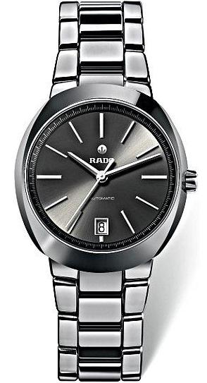 D STAR SILVER AUTOMATIC 42MM CERAMIC BLACK CERAMIC & TITANIUM