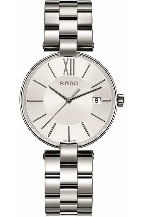 COUPOLE SILVER QUARTZ 32,5MM STEEL WHITE STEEL