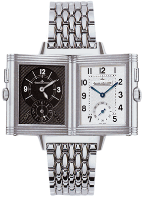 REVERSO DUOFACE STEEL WHITE / BLACK STEEL