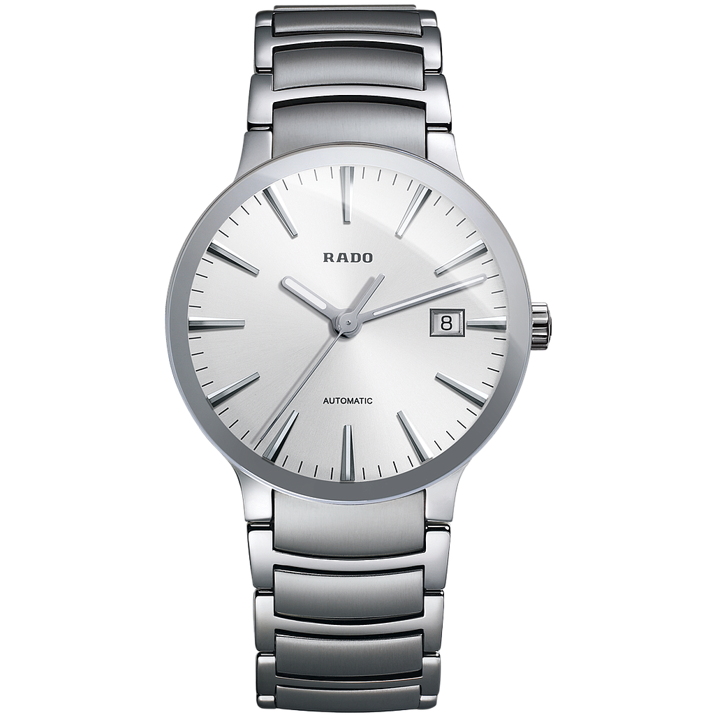 CENTRIX SILVER AUTOMATIC 38MM STEEL SILVER STEEL