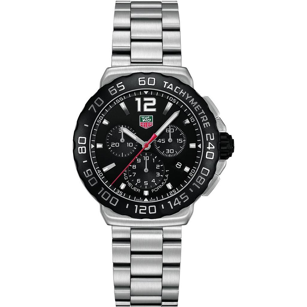 FORMULA 1 CHRONOGRAPH QUARTZ 42MM STEEL BLACK STEEL