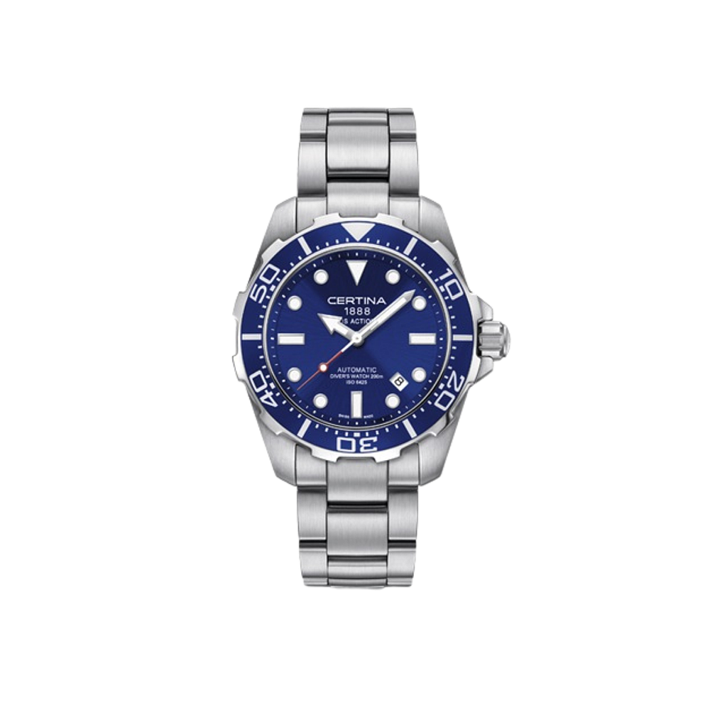 DS ACTION DIVER AUTOMATIC 43,2MM STEEL BLUE STEEL