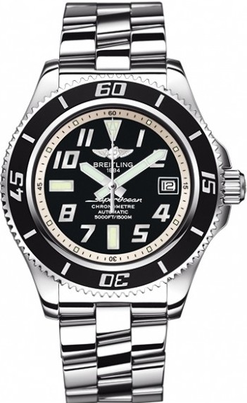 SUPEROCEAN 42 AUTOMATIC 42MM STEEL BLACK