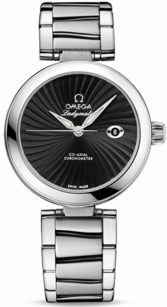 DE VILLE LADYMATIC AUTOMATIC 34MM STEEL BLACK STEEL