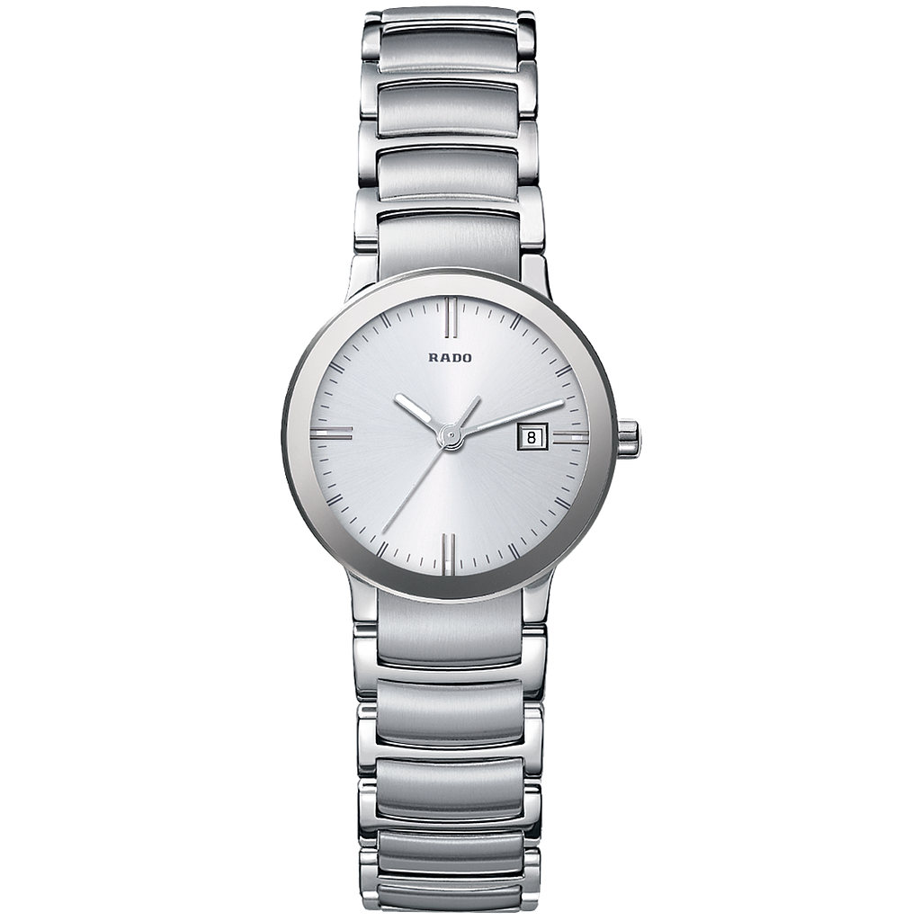 CENTRIX SILVER QUARTZ 28MM STEEL SILVER STEEL