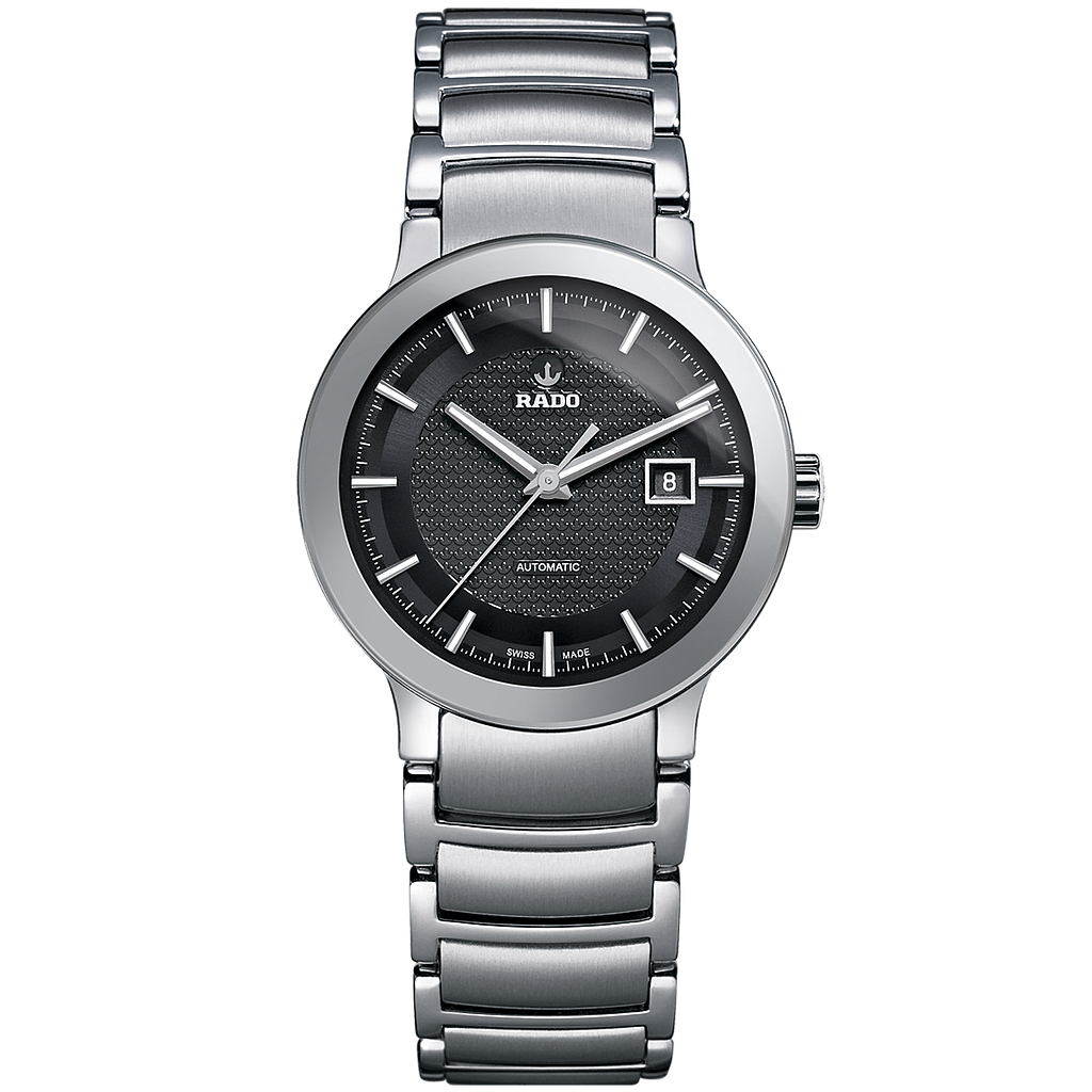 CENTRIX SILVER AUTOMATIC 28MM STEEL BLACK STEEL