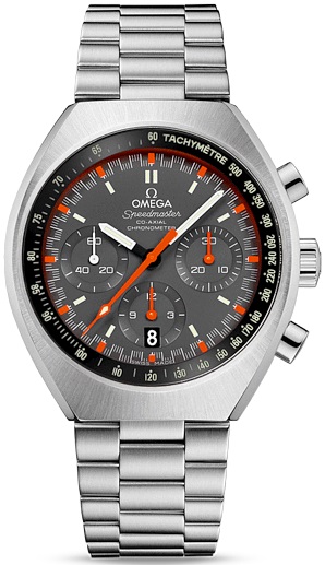 SPEEDMASTER MARK II AUTOMATIC 42,5MM STEEL GREY STEEL