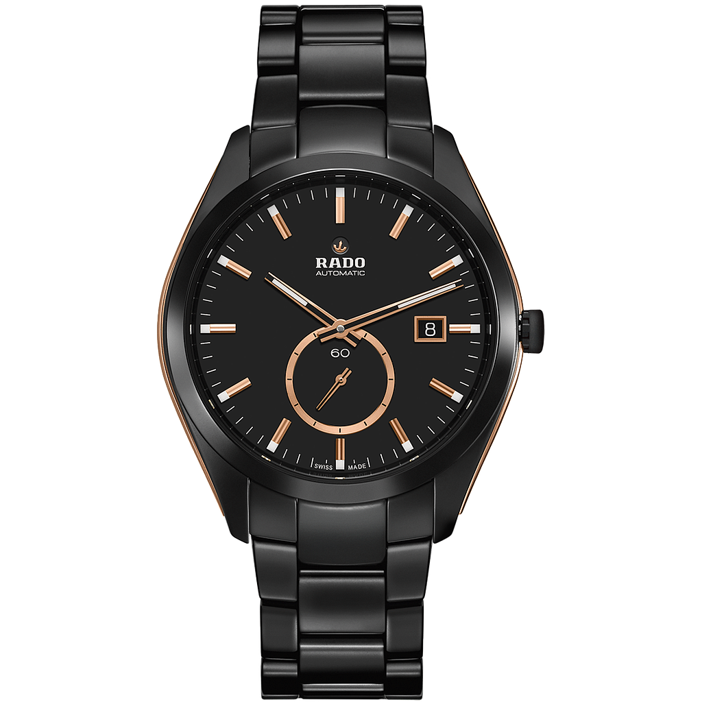 HYPERCHROME BLACK AUTOMATIC 42MM STEEL & CERAMIC BLACK CERAMIC