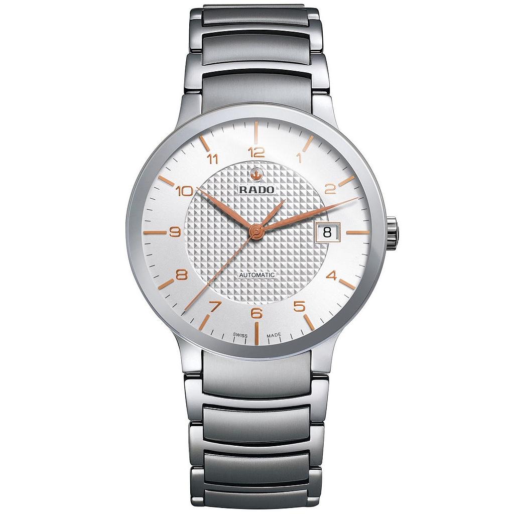 CENTRIX SILVER AUTOMATIC 38MM STEEL SILVER STEEL