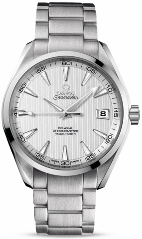 SEAMASTER AQUA TERRA 150M CO AXIAL AUTOMATIC 41,5MM STEEL SILVER STEEL