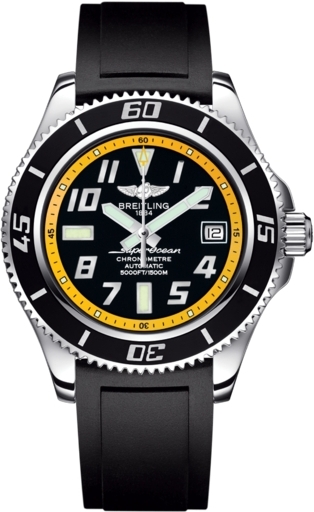 SUPEROCEAN 42 AUTOMATIC 42MM STEEL BLACK