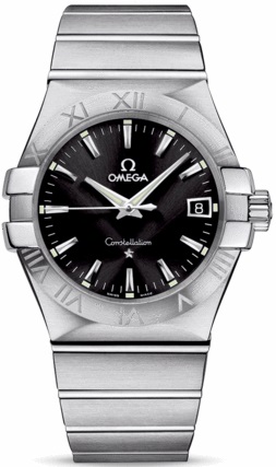 CONSTELLATION QUARTZ 35MM QUARTZ 35MM STEEL BLACK STEEL
