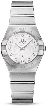 CONSTELLATION QUARTZ 27MM QUARTZ 27MM STEEL MOTHER OF PEARL STEEL