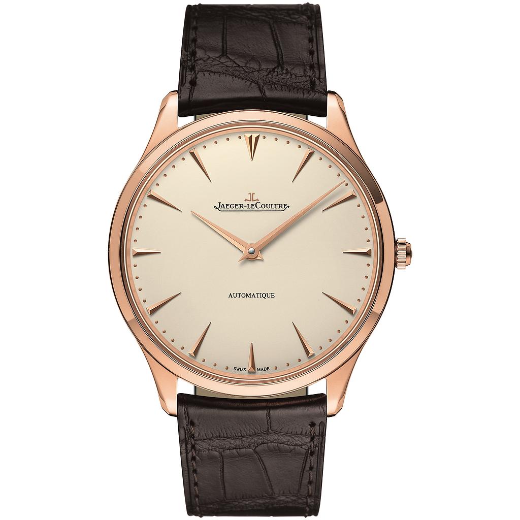 MASTER ULTRA THIN 41 AUTOMATIC 41MM ROSE GOLD CHAMPAGNE ALLIGATOR