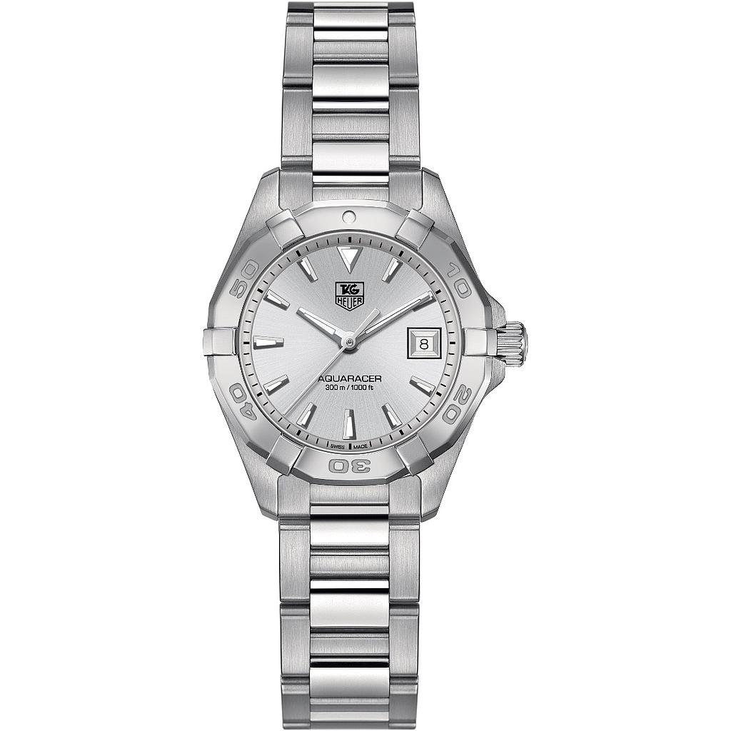 AQUARACER 300M QUARTZ QUARTZ 27MM STEEL SILVER STEEL