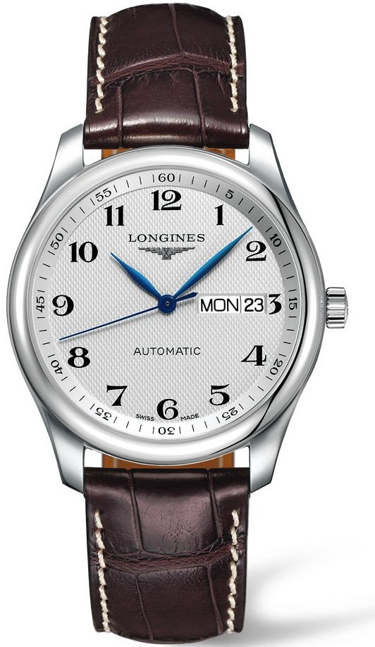 MASTER COLLECTION AUTOMATIC 38,5MM STEEL SILVER ALLIGATOR