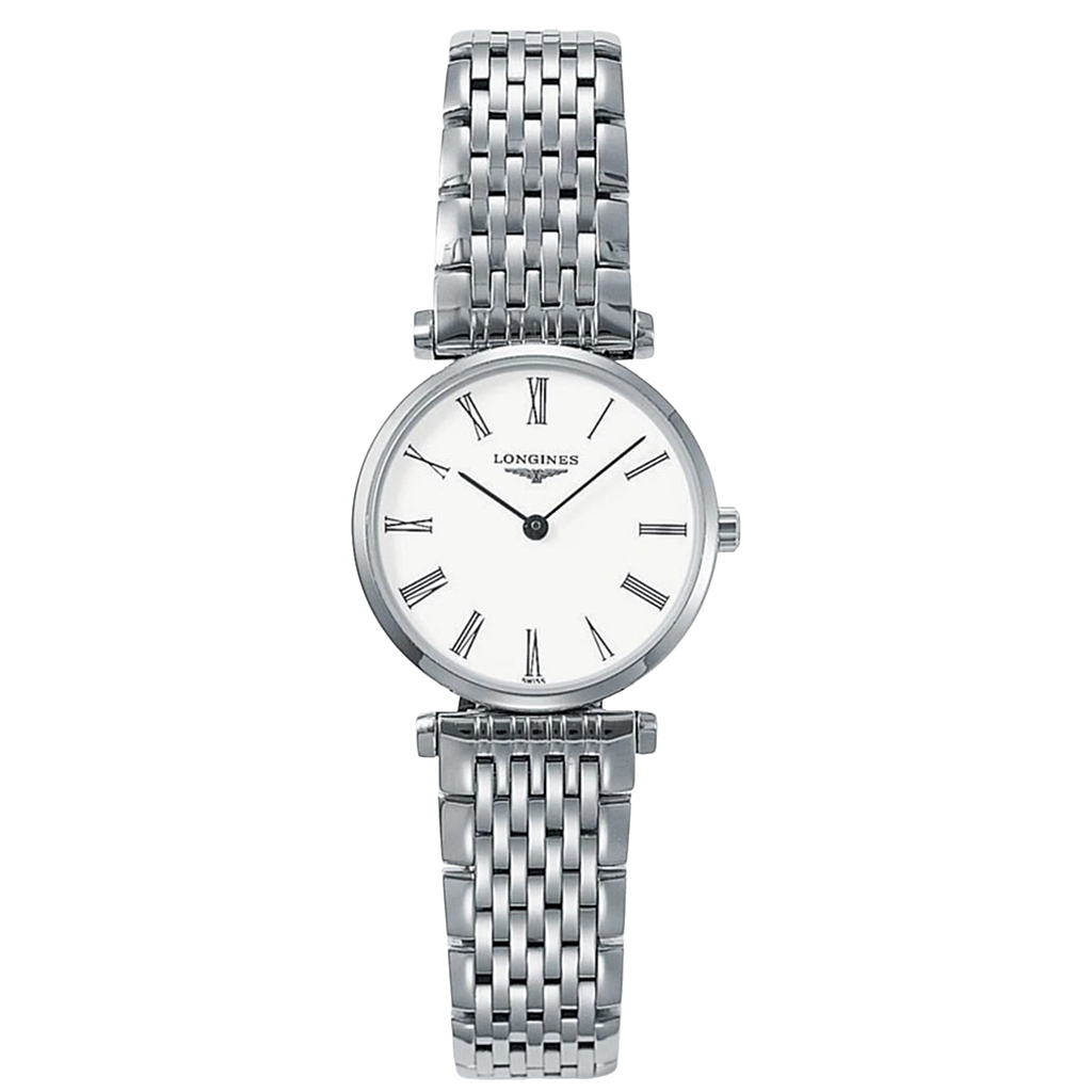 LA GRANDE CLASSIQUE QUARTZ 24MM STEEL WHITE STEEL