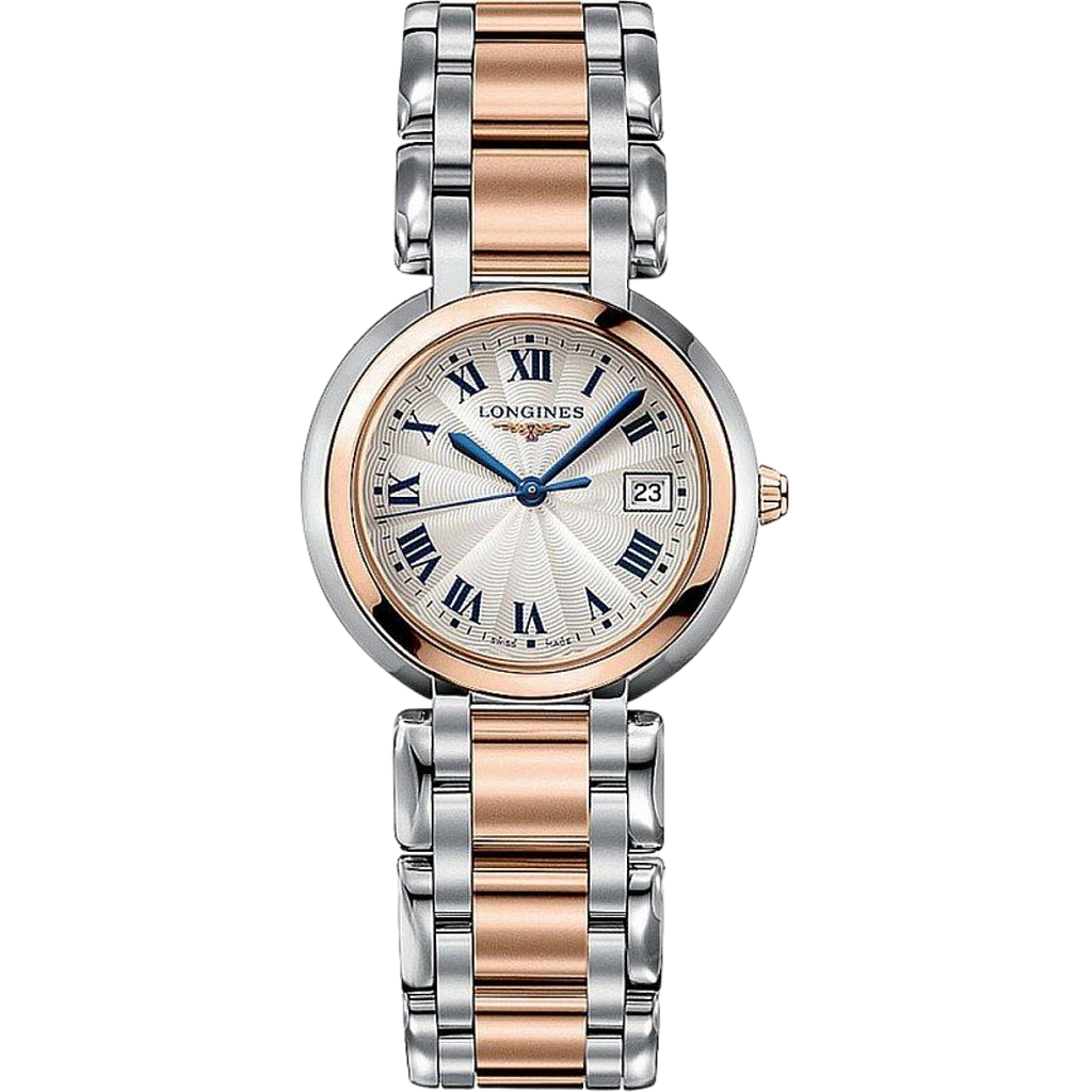 PRIMALUNA QUARTZ 30MM STEEL SILVER STEEL & ROSE GOLD