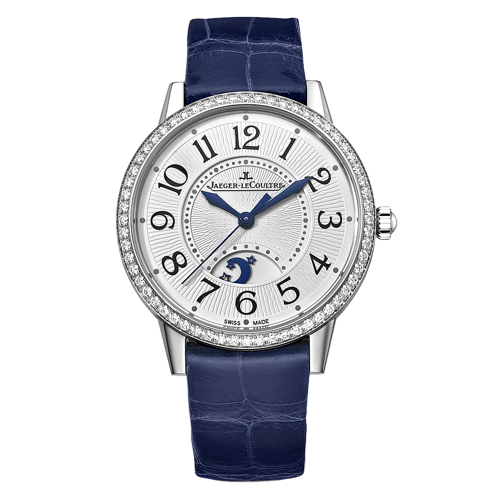 RENDEZ-VOUS NIGHT & DAY AUTOMATIC 34MM STEEL SILVER ALLIGATOR