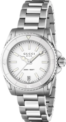 DIVE QUARTZ MEDIANO QUARTZ 32MM STEEL WHITE STEEL