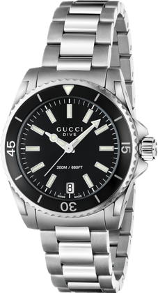 DIVE QUARTZ MEDIUM QUARTZ 32MM STEEL BLACK STEEL