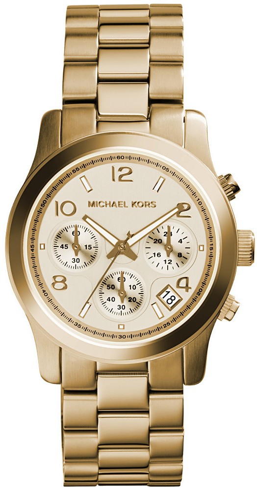 RUNWAY CHRONOGRAPH QUARTZ 38MM STEEL & PVD GOLDEN STEEL & PVD