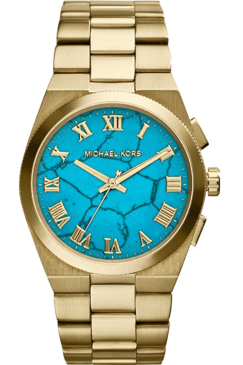 CHANNING QUARTZ 38MM STEEL BLUE STEEL