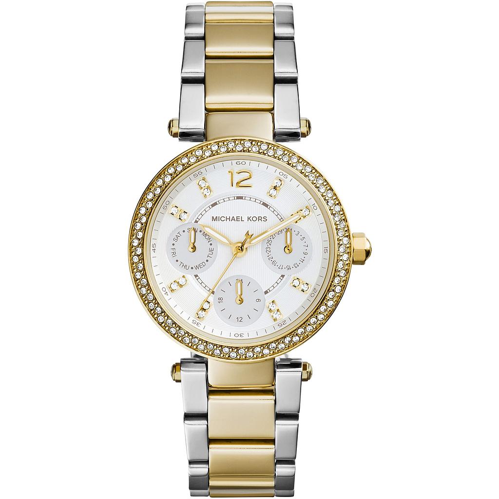 PARKER QUARTZ 33MM STEEL WHITE STEEL